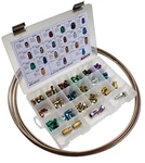 S.u.r. And Auto Parts BREZ316 Brake Line Kit 110 Pieces 25FT Tubing. Fixed Price $149.83.