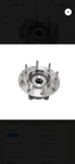 Genuine Acdelco Front Wheel Hub 13544070. Fixed Price $115.00.