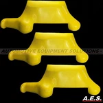 Snap-on Tire Changer Demount Head, 3 Pack, Premium Yellow. Fixed Price $75.95.