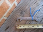 1930S Vintage Snap On Tools *** 9/16" Fine Angle Open End Wrench AC1818 Usa. Fixed Price $30.85.