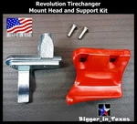 Hunter Revolution Tire Changer Mount Head & Support Kit TCR1 Factory Repair New!. Fixed Price $132.00.