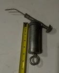Vintage Lincoln Lubrigun Grease - One Handed, Thumb Model 5947. Fixed Price $37.99.