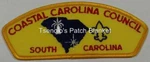 Coastal Carolina Council Csp Mint Cond Free Shipping. Fixed Price $5.00.