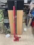 Pittsburgh Automotive 42 In. Off-road Farm Jack. Fixed Price $84.99.