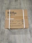 Ge 5000 Btu Window Ac Air Conditioner Unit, 150 Sq Ft, Easy Install Kit, White. Fixed Price $116.99.