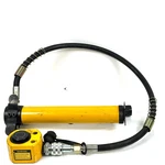 Newtry Hydraulic Jack Cylinder 10T Ultra Thin FPY-10D W/ CP-180 Oil Reser. Fixed Price $89.99.
