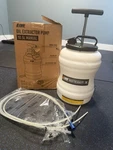 Ewk 10.5L Pneumatic/manual Oil Extractor Pump For Change, Fluid. Fixed Price $70.00.