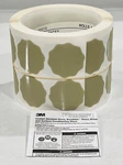 3M 20514 466LA Trizact 1-3/8 A3 Film Disc (500 Per Roll). Fixed Price $59.95.
