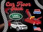 For All Land Rover Cars Floor Jack Off-road Hydraulic Trolly 2TON Red. Fixed Price $80.30.