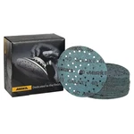 Mirka 6" Galaxy Multifit Grip Discs Blue, FY-6MF (50/BOX) (40-2000 Grit). Fixed Price $43.00.