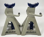 34117 2 Ton 4,000 Lbs Car Truck Jack Stands Pn. Fixed Price $34.99.