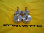 Corvette Aluminum Jacking Lift Pads Puck C5 C6 And C7. Fixed Price $59.95.