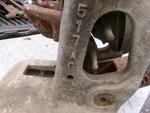 Duff 517 15 Ton Short Aluminum Railroad Locomotive Jack Heavy Lift Working. Fixed Price $159.00.