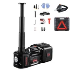 Vevor Electric Car Jack 5 Ton Hydraulic Floor Kit With Impact Wrench. Fixed Price $113.99.