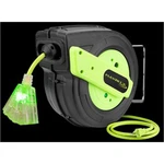 Legacy Manufacturing Flexzilla Pro Retractable Extension Cord Reel FZ8120603. Fixed Price $216.46.