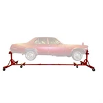 Auto Dolly M998080 Ez-spin Vehicle Rotisserie, 6 Inch Casters. Fixed Price $2406.99.