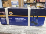 Carlyle 3 Ton Aluminum Pin Type Jack Stands Brand New #791-6455. Fixed Price $90.01.