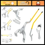 Tire Changer Demount Tool 22.5" 24.5" Tubeless Truck Bead Keeper Yellow. Fixed Price $156.99.
