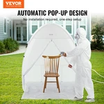Vevor Spray Paint Shelter, 60 X 70 Pop-up Portable Tent With. Fixed Price $45.07.