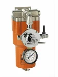 Devilbiss Finishline 803643 Cfm Air Filter Cleaner With Regulator HAR680. Fixed Price $232.20.