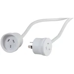 3M White Piggyback Plug Extension Cable. Fixed Price $7.85.