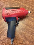 Snap-on Tools 1/2 Drive Air Impact Gun Wrench MG725 Pneumatic Usa. Fixed Price $175.00.