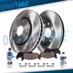 Front Disc Brake Rotors Ceramic Pads For Oldsmobile Intrigue Silhouette Regency. Fixed Price $87.73.