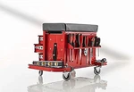 Sharper Image Rolling Toolbox Stool By. Fixed Price $132.80.