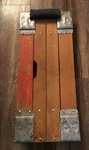 Vintage Clinton Motion Machines! Type Wooden Mechanic Creeper. Fixed Price $89.99.