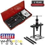 Sealey Bearing Separator/puller Set 8PC Hydraulic Garage Storage Case. Fixed Price $257.22.