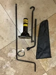 96-97-98-99-00-01-02 Toyota 4RUNNER Tire Jack Set With Tools Oem. Fixed Price $119.99.