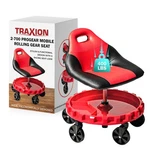 Traxion 2-700 Progear Mobile Rolling Seat W/equipment Tray And Five All-.... Fixed Price $225.24.