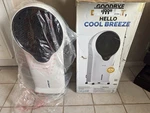 Newair 470 Cfm, 3 Speed Portable Evaporative Cooler And Fan For 250 Sq. Ft.. Fixed Price $75.00.
