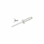 Allstar Performance ALL18080 3/16" Tri-fold Rivet Aluminum Mandrel White. Fixed Price $51.99.