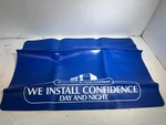 Vintage Nos Sears Tire & Auto Centers Fender Cover Mat. Fixed Price $149.95.