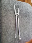 Mac Tools S13A 15" Long Brake Spring Pliers Chrome Finish Made Usa. Fixed Price $34.99.
