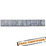 West Coast Wheel Accessories 198-375 Silver Balance Weight. Fixed Price $39.35.