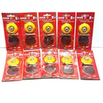 Lot Of 10 Keen 2" Hook & Loop Sanding Pad Kit 40, 80, 120 Grit 1/4" Shank 54496. Fixed Price $23.99.