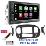 CP650 6.5" Apple Carplay Receiver Stereo Radio Fits 1997-2003 Ford F150. Fixed Price $406.99.