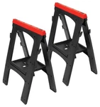 Performance Tool W54009 Heavy Duty Sawhorse (2 Pk). Fixed Price $83.46.