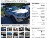 Used Floor Jack Fits: 2014 Hyundai Santa Fe Grade. Fixed Price $109.90.