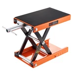 Vevor Motorcycle Scissor Jack Lift 1100 Lbs Wide Deck Hoist Stand For Atvs Bike. Fixed Price $59.90.