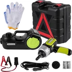 Vevor Ton Electric Car Jack Hydraulic Auto W/impact Wrench 6.1-16.5 Inch. Fixed Price $137.90.