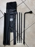 Ford Jack Handle & Lug Wrench Tool Kit S2TJA 8C34-17005-AA Soft Store Bag. Fixed Price $45.00.