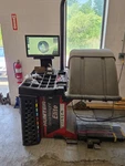 Hunter Wheel Balancer Machine - Low Hours. Fixed Price $17500.00.
