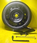 Spare Tire 18" With Jack Kit FITS:2023 2024 2025 Genesis G90. Fixed Price $299.00.