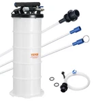 Vevor 6.5L Pneumatic/manual Oil Extractor Pump, Fluid Dual Mode. Fixed Price $66.59.