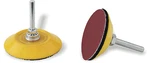 2 Pc), 3 In. Diameter X 1/4 Shank Hook-face Disc Pad, Keen Abrasives #54540. Fixed Price $21.74.
