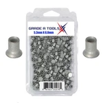 5.3MM 6.0MM Aluminum Self Piercing Rivets, 100/BOX. Fixed Price $31.00.