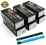 Box 3600 Pcs 1/4OZ 0.25OZ Black Coated Adhesive Stick On Balance Wheel Weights. Fixed Price $129.95.